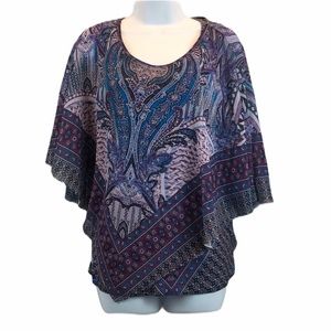 🐞World Unity Layered Asymmetrical Top NWT Medium
